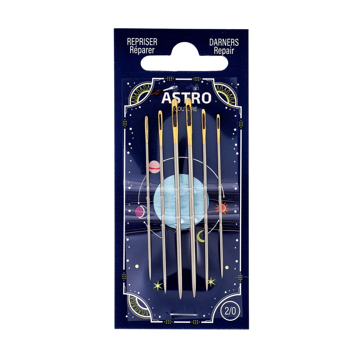 Aiguilles à repriser Astro Couture – Image 3