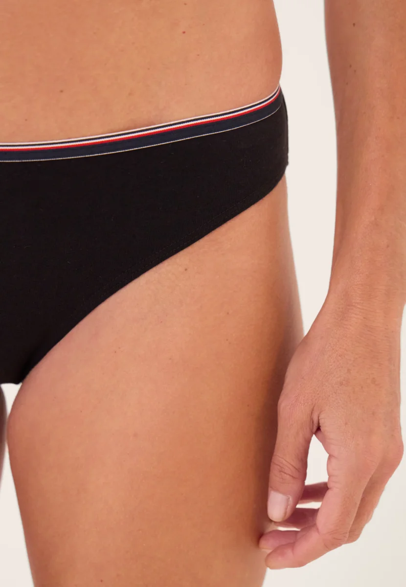 Culotte noire en coton - Lucette Noir – Image 4