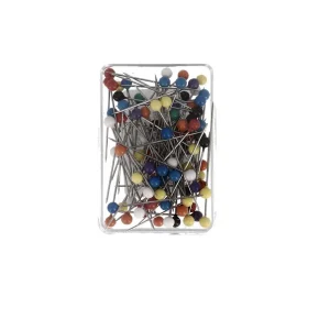 Épingles à tête plastique colorée 34 mm - ø 0,65 mm