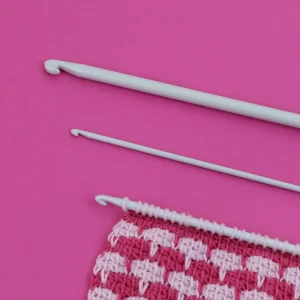 Crochets tunisiens