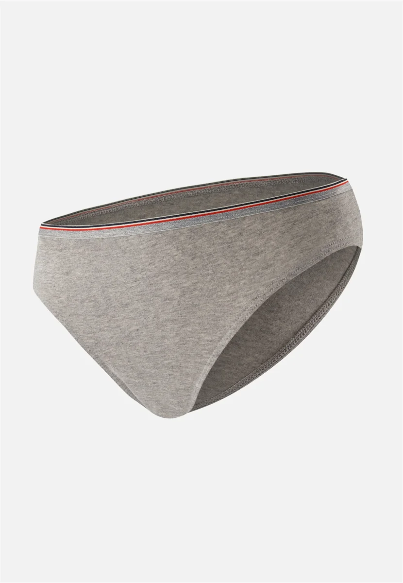 Culotte grise en coton - Lucette Gris Chine – Image 6