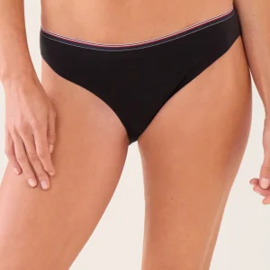 Culotte noire en coton - Lucette Noir