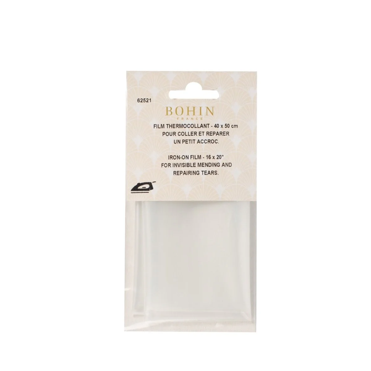 Film transparent thermocollant – Image 2